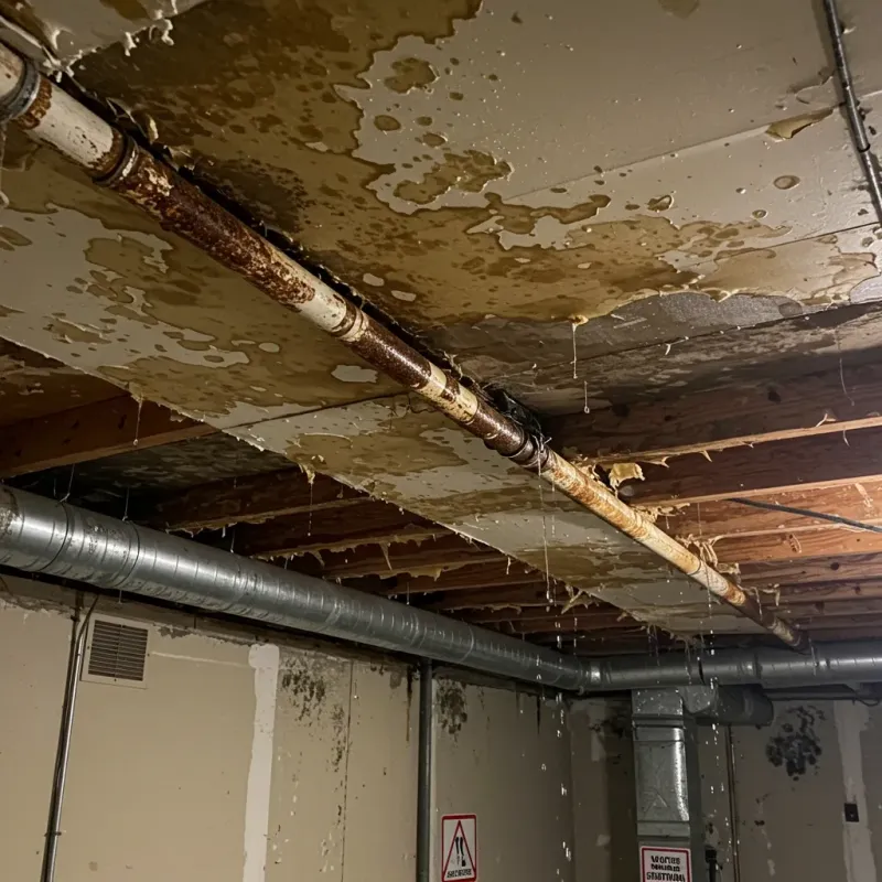 Ceiling Water Damage Repair in Chickasaw County, MS